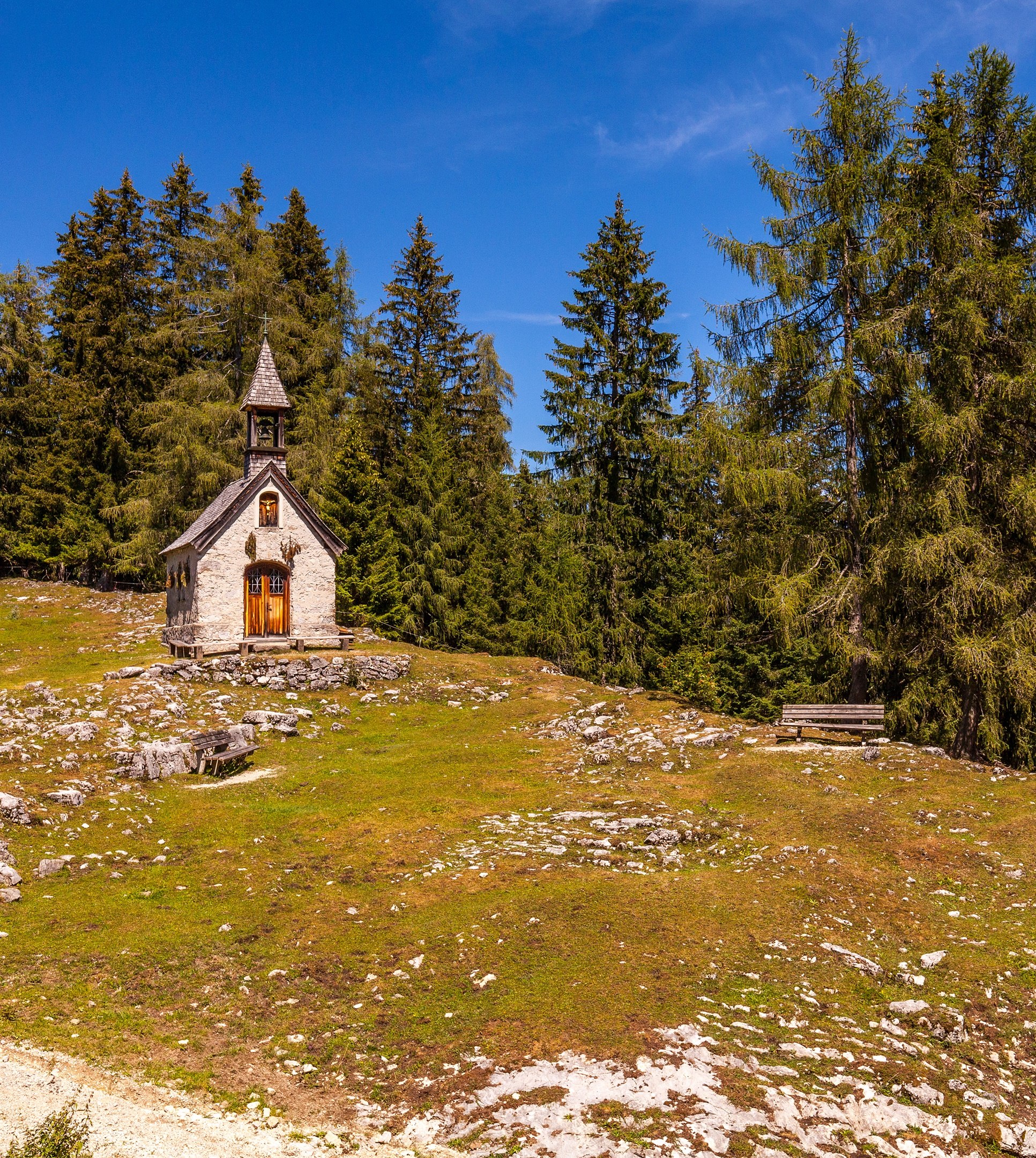 Annakapelle im Sommer, © Stockklauser